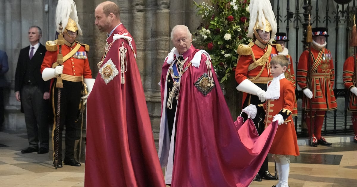 King Charles and Prince William Reunite in Frosty Royal Ceremony