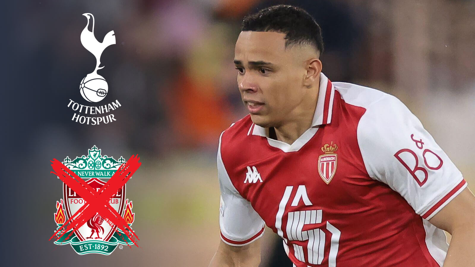 Spurs surge towards £30m signing as Liverpool step aside