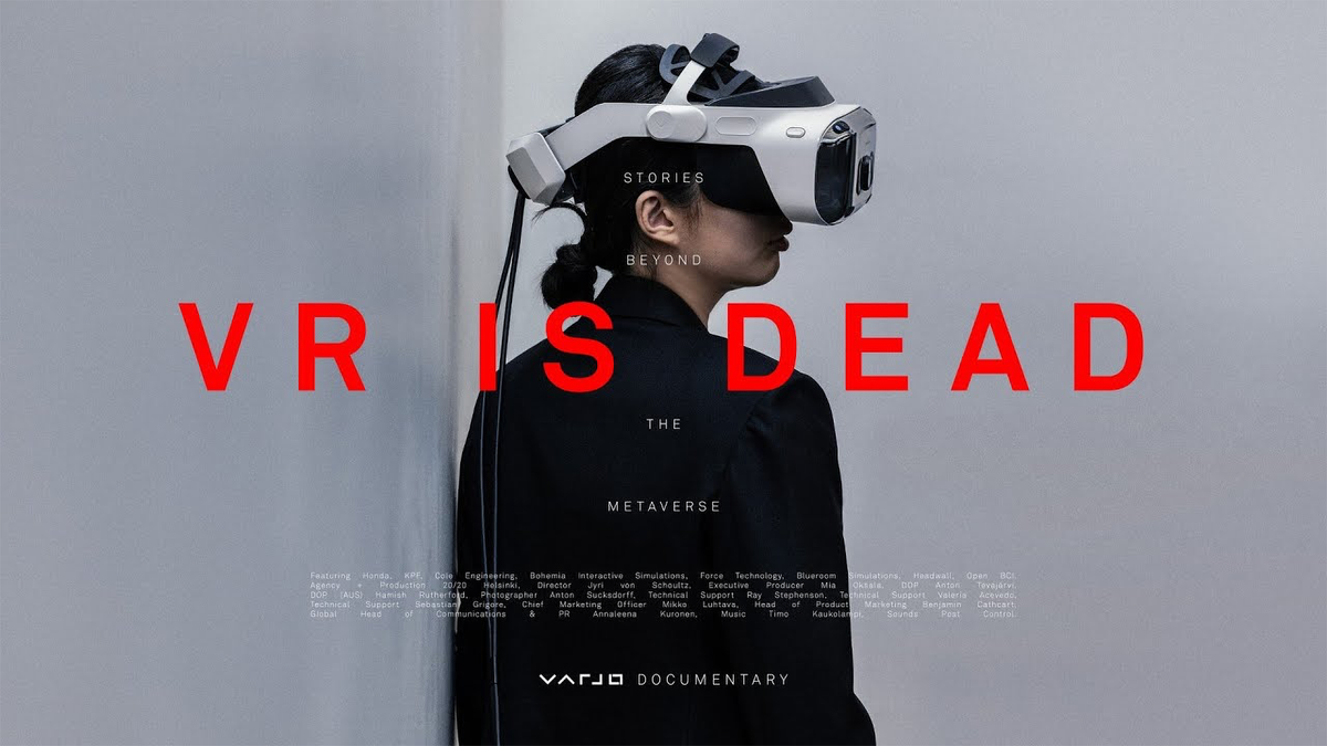 New Documentary Highlights The Non-Consumer Uses Of VR