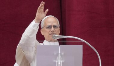 Pope Leo XIV calls for peace in Ukraine, Gaza ceasefire; welcomes India-Pakistan ceasefire announcement