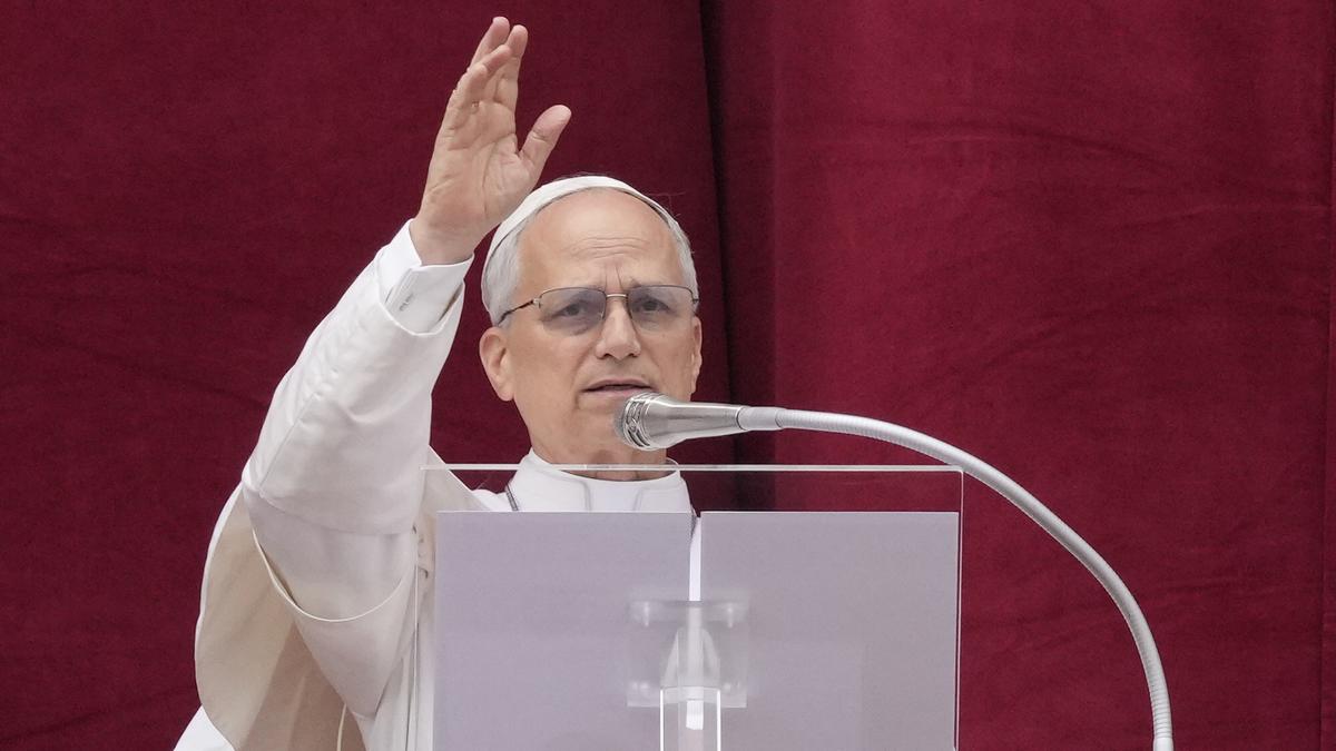 Pope Leo XIV calls for peace in Ukraine, Gaza ceasefire; welcomes India-Pakistan ceasefire announcement