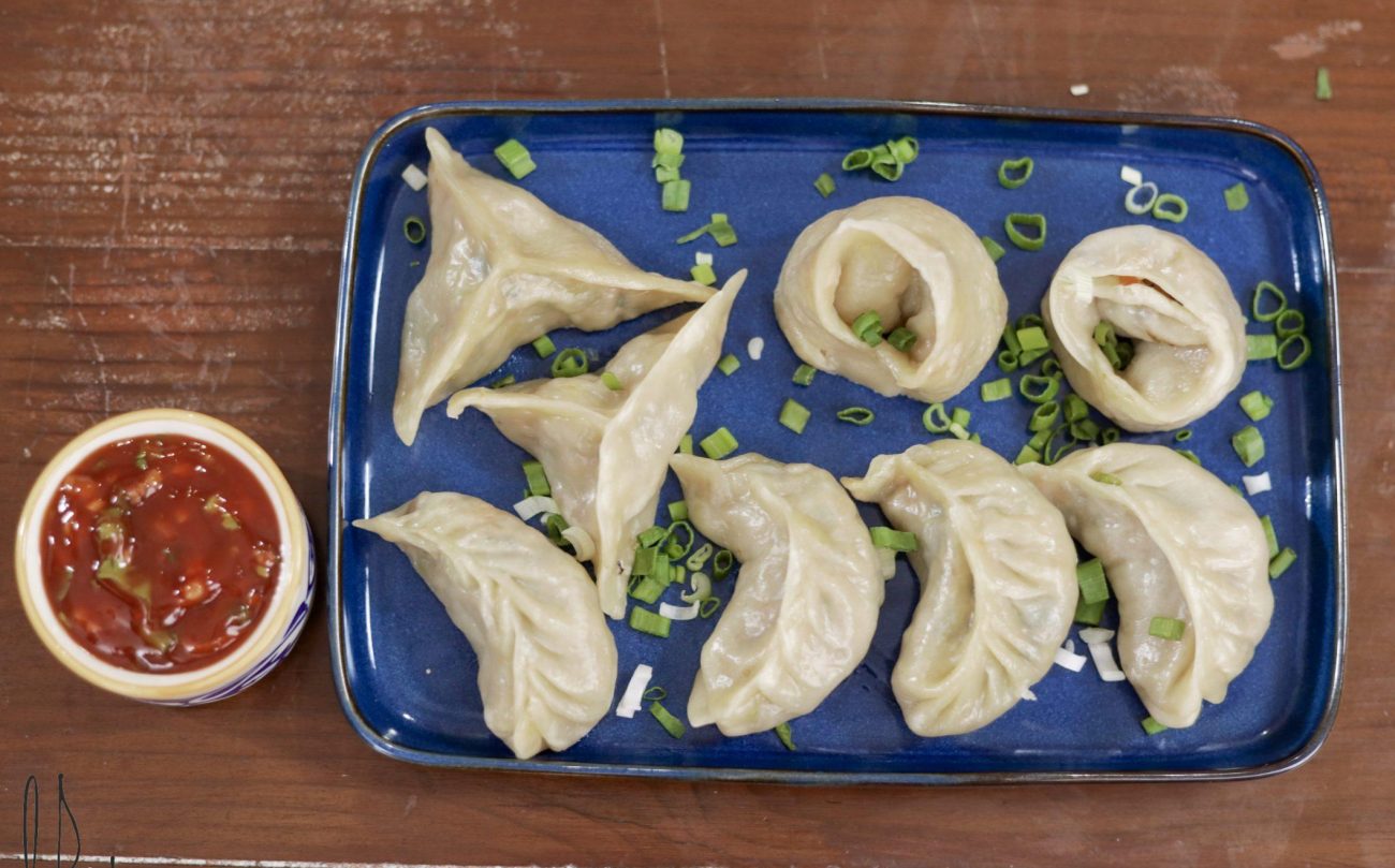 Momos are tempting, but every bite comes with a full blown workout to shed those calories. (Chef Kunal Kapur)