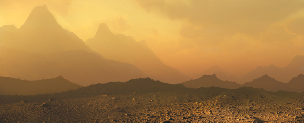 Scientists Have a Radical Plan to Grab a Sample of Venus's Toxic Atmosphere : ScienceAlert