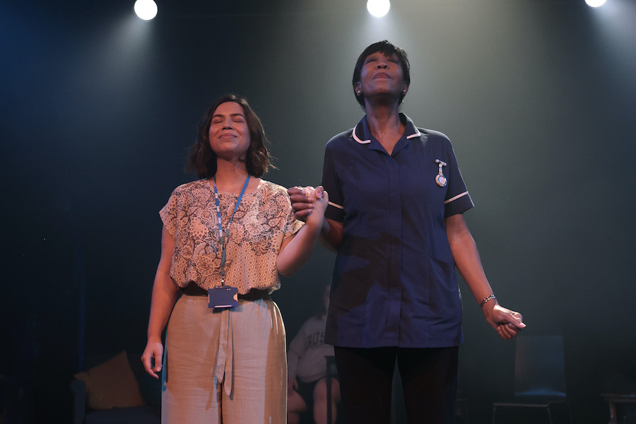Vignettes, Letters to the NHS at Hope Mill Theatre is an 'emotionally charged tribute to the NHS and womanhood'