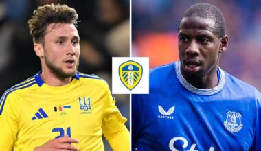 Bargain release clause for Ukranian goal machine revealed as second Everton raid is talked up