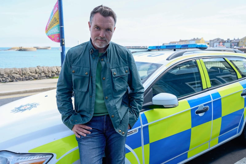 Ciaran McMenamin stars as Inspector Finn O’Hare in Hope Street