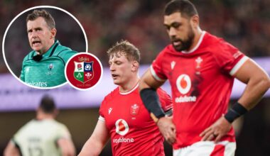 Nigel Owens 'braced' for limited Welsh influence in B&I Lions squad : Planet Rugby