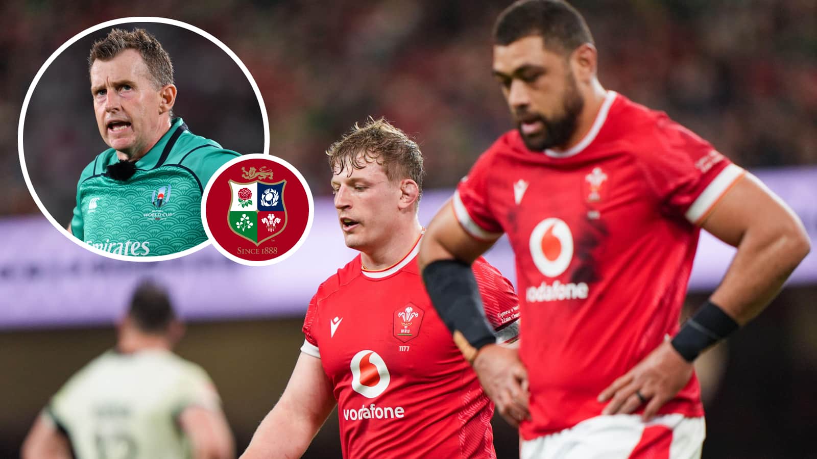 Nigel Owens 'braced' for limited Welsh influence in B&I Lions squad : Planet Rugby