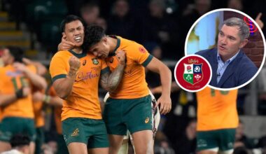 Ex-All Black predicts 'Aussies will win British & Irish Lions series' : Planet Rugby
