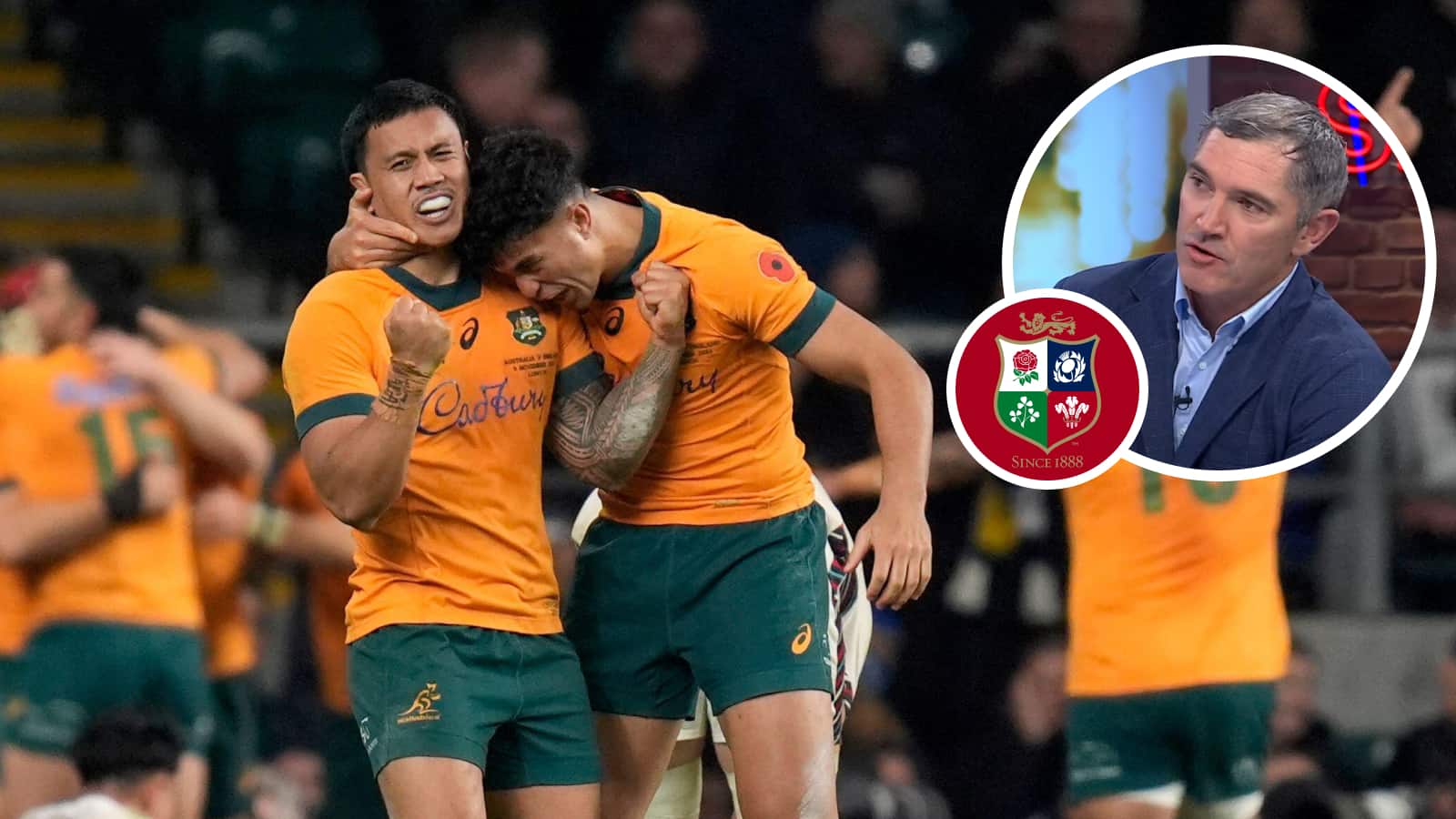 Ex-All Black predicts 'Aussies will win British & Irish Lions series' : Planet Rugby