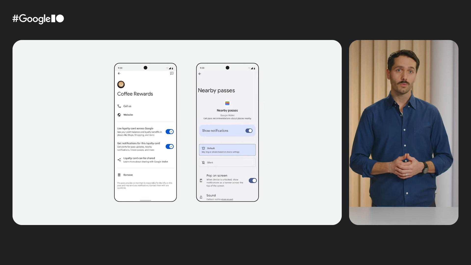 Wallet Nearby Passes
