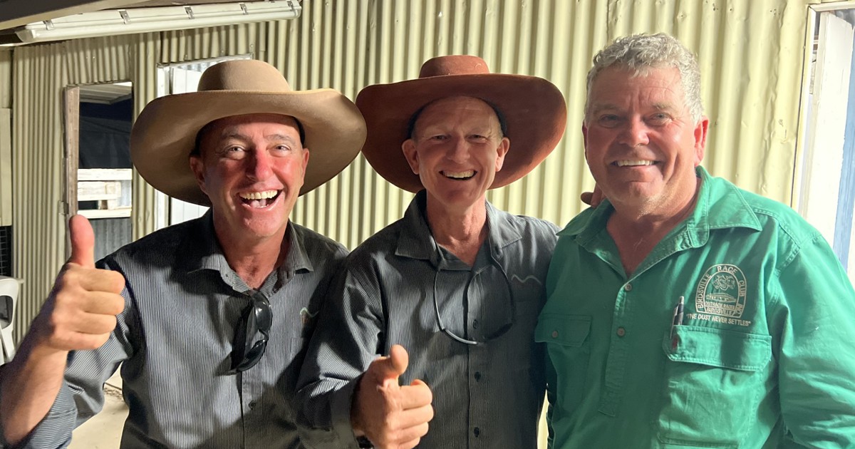 Family ties binding Bart Wilkinson to Twin Hills Race Club :: Racing Queensland