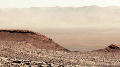 Watch: NASA's Curiosity rover sends immersive landscape’s video of Mars