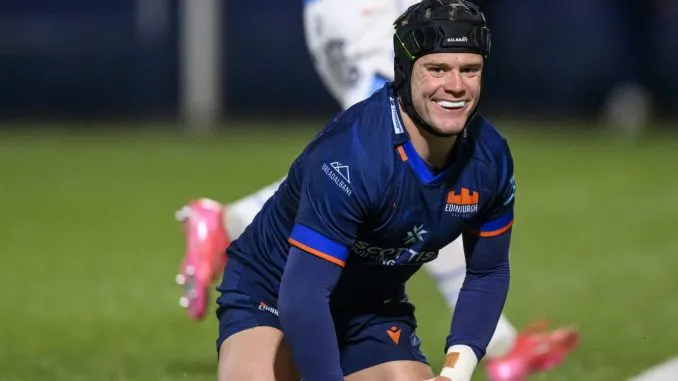 Darcy Graham should not give up hope that he can make the Lions tour this summer, says Edinburgh head coach Sean Everitt. Image: © Craig Watson - www.craigwatson.co.uk