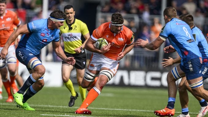Edinburgh will face Bulls in Pretoria in the URC play-off quarter-finals in a fortnight's time. Image: © Craig Watson - www.craigwatson.co.uk