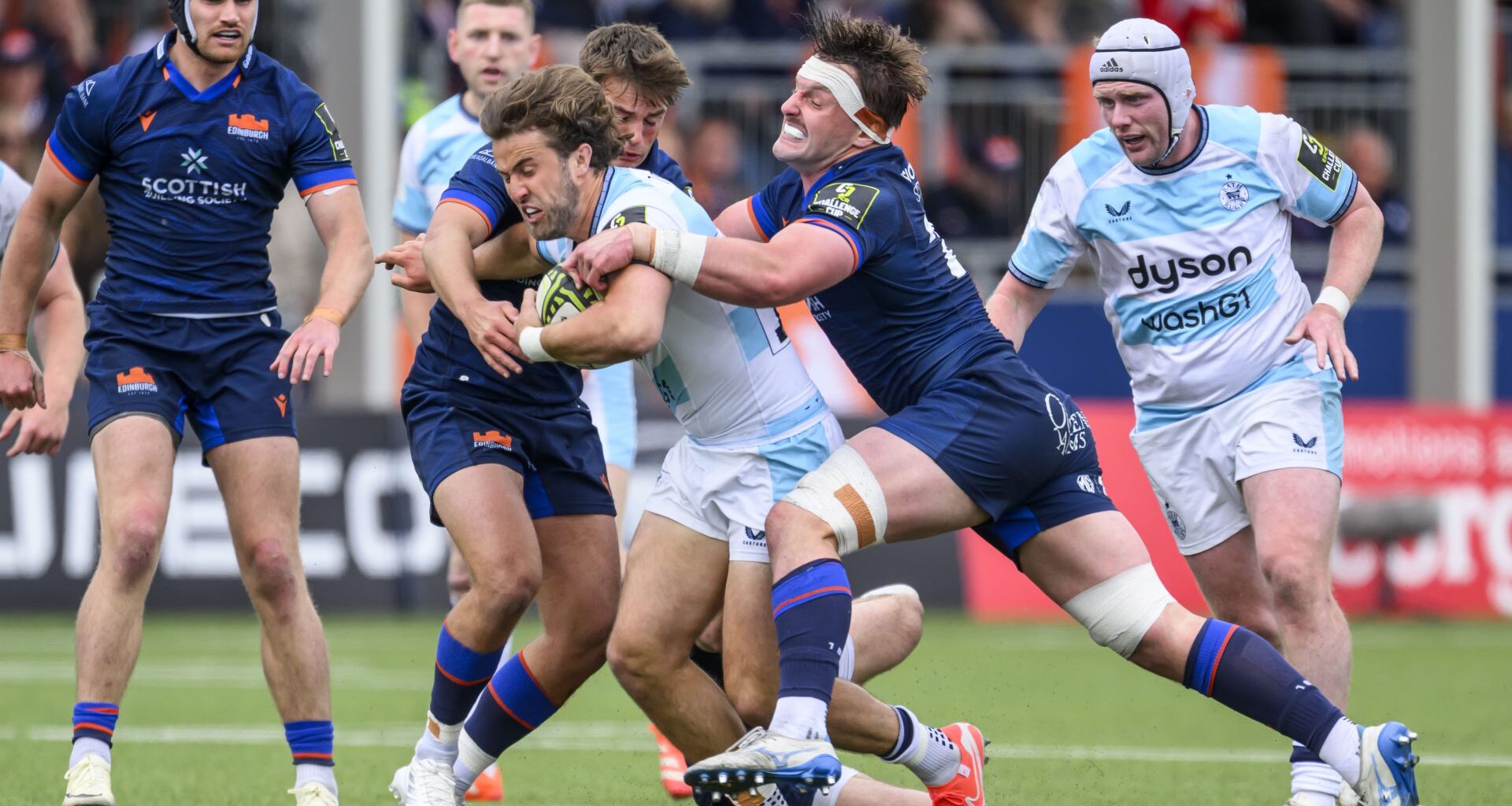 Bath power game proves too strong for Edinburgh to seal semi-final win