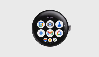 Wear OS 6 app drawer official