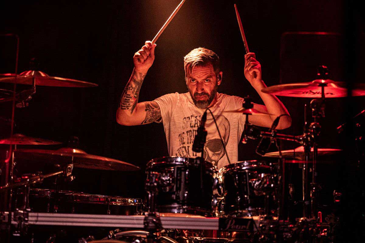 Weather Systems - Thekla, Bristol - 17 May 2025. Photo: Paul Hutchings/MetalTalk