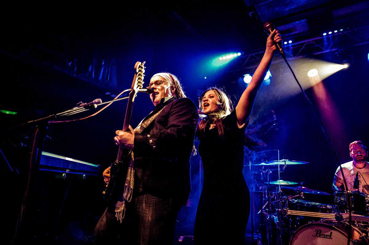Weather Systems - Thekla, Bristol - 17 May 2025. Photo: Paul Hutchings/MetalTalk