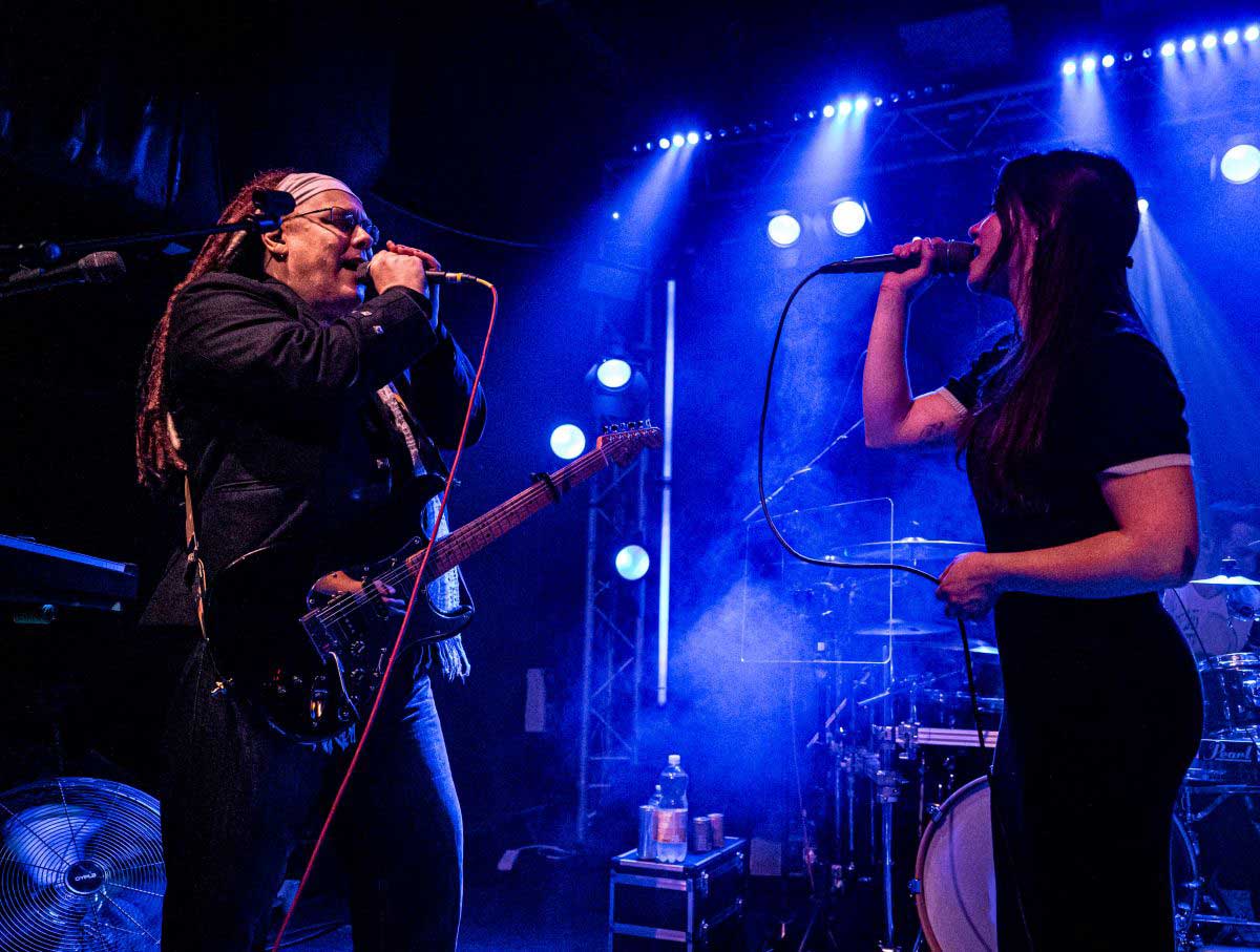Weather Systems - Thekla, Bristol - 17 May 2025. Photo: Paul Hutchings/MetalTalk