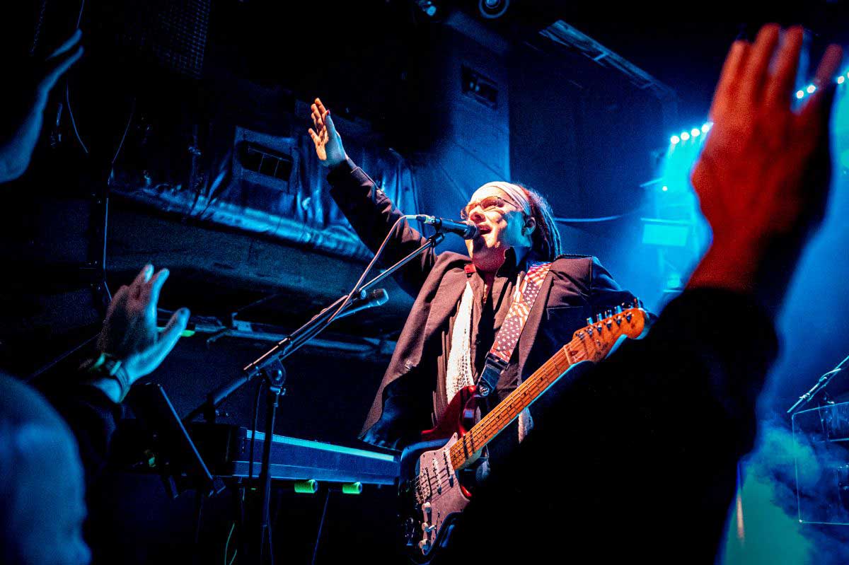 Weather Systems - Thekla, Bristol - 17 May 2025. Photo: Paul Hutchings/MetalTalk