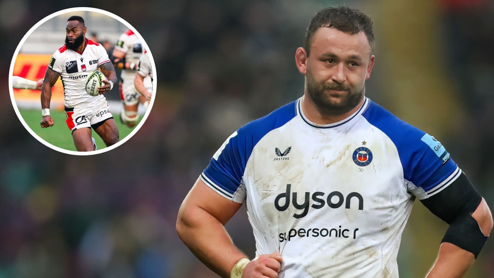 Challenge Cup final: Bath pick Will Stuart over Du Toit, Lyon drop Radradra : Planet Rugby