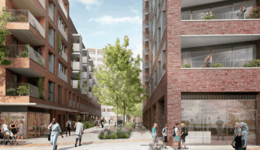 Developer asks permission to slash affordable housing at north London scheme