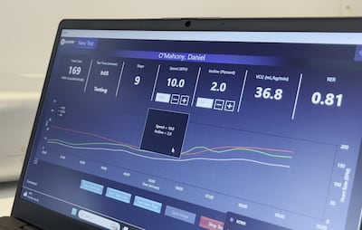 VO₂ max testing is becoming more popular for tracking health and life spans 