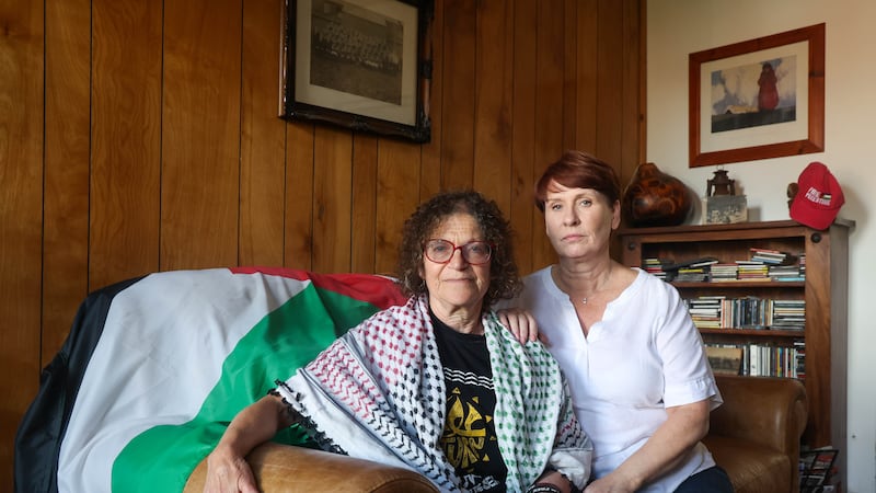 Grandmothers slam ‘foolish’ arrests over Palestine protest in Belfast