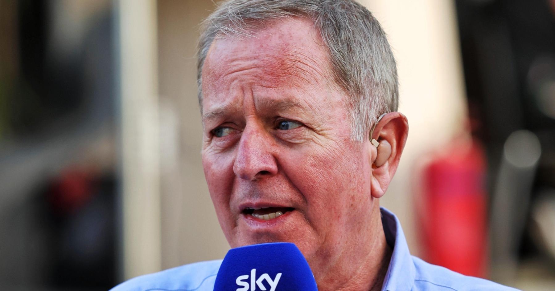 Martin Brundle receives prestigious honour from British Royal Family