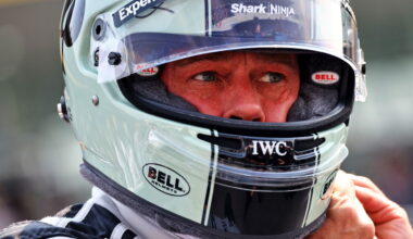 Brad Pitt ignores F2 driver to drive super fast in F1 movie