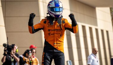 McLaren hands rookie sensation first F1 test