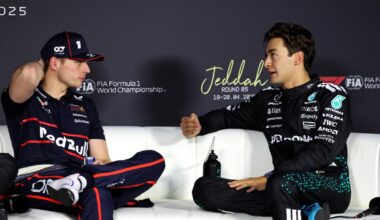 George Russell defended over 'arrogant' accusations in Max Verstappen desire
