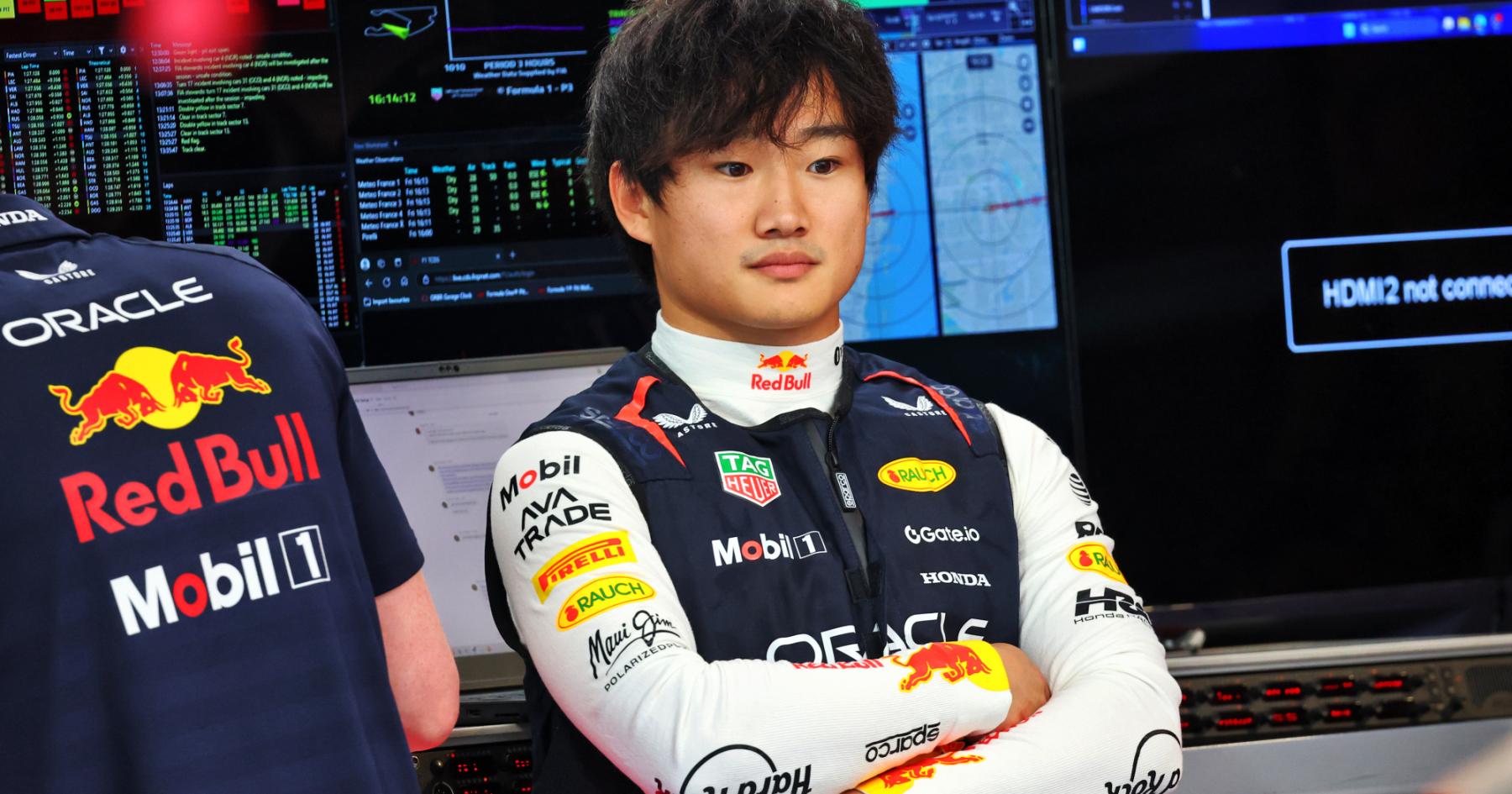 Major Yuki Tsunoda Red Bull concern raised by F1 champion