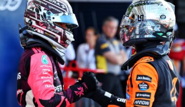 Adjusted starting grid for 2025 F1 Miami Grand Prix Sprint after Leclerc crash