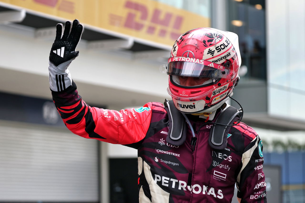 Remarkable George Russell stat shows he deserves new Mercedes F1 deal