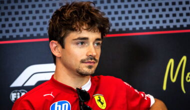 Charles Leclerc delivers “I wish I knew” response to what’s wrong with Ferrari F1 car