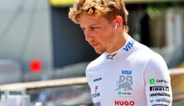 Liam Lawson discloses team order 'disappointment' despite career-best result