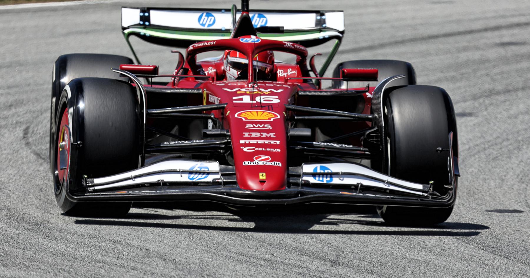 Charles Leclerc offers Ferrari boost after Barcelona surprise