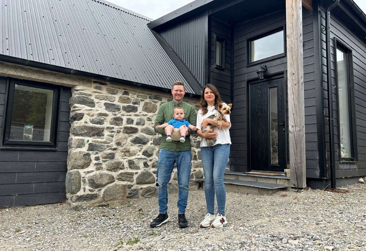 Kiltarlity home to feature on hit BBC show Scotland’s Home of the Year