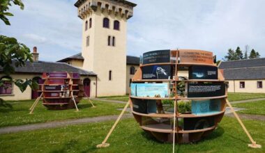Glasgow School of Art’s Highland campus launches new rural lab