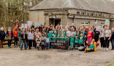 Glass Nursery mothballing concerns after Aberdeenshire Council decision raised in Holyrood