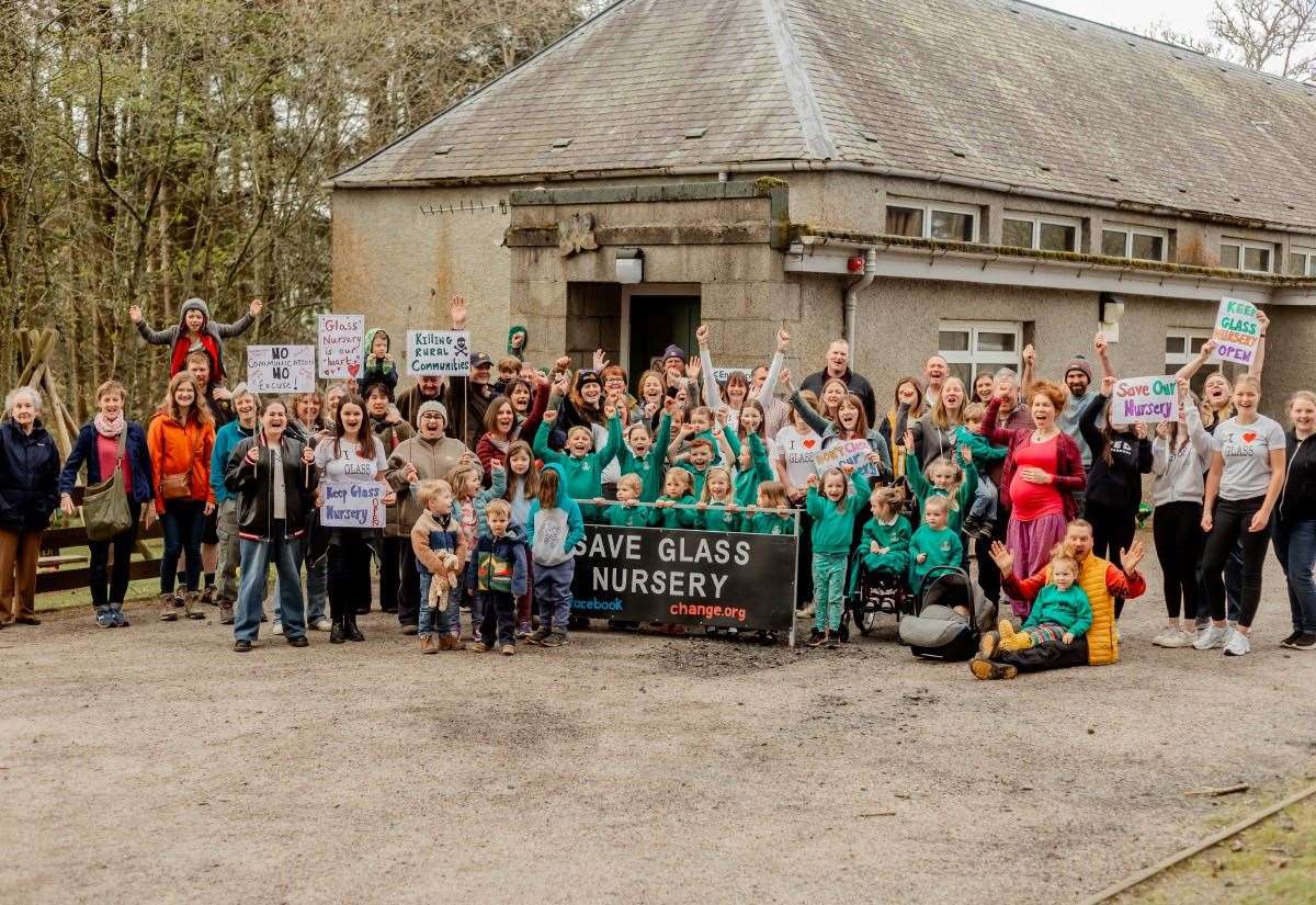 Glass Nursery mothballing concerns after Aberdeenshire Council decision raised in Holyrood
