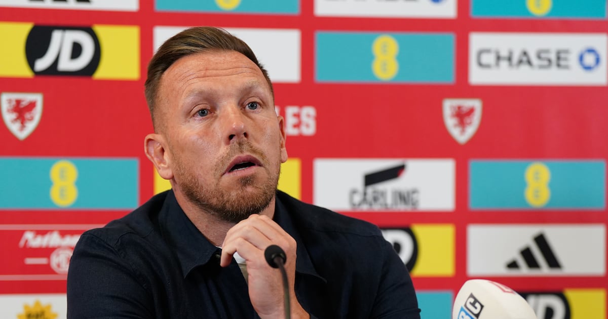 Craig Bellamy wants Wales to ‘honour the shirt’ by not swapping with opposition – The Irish News