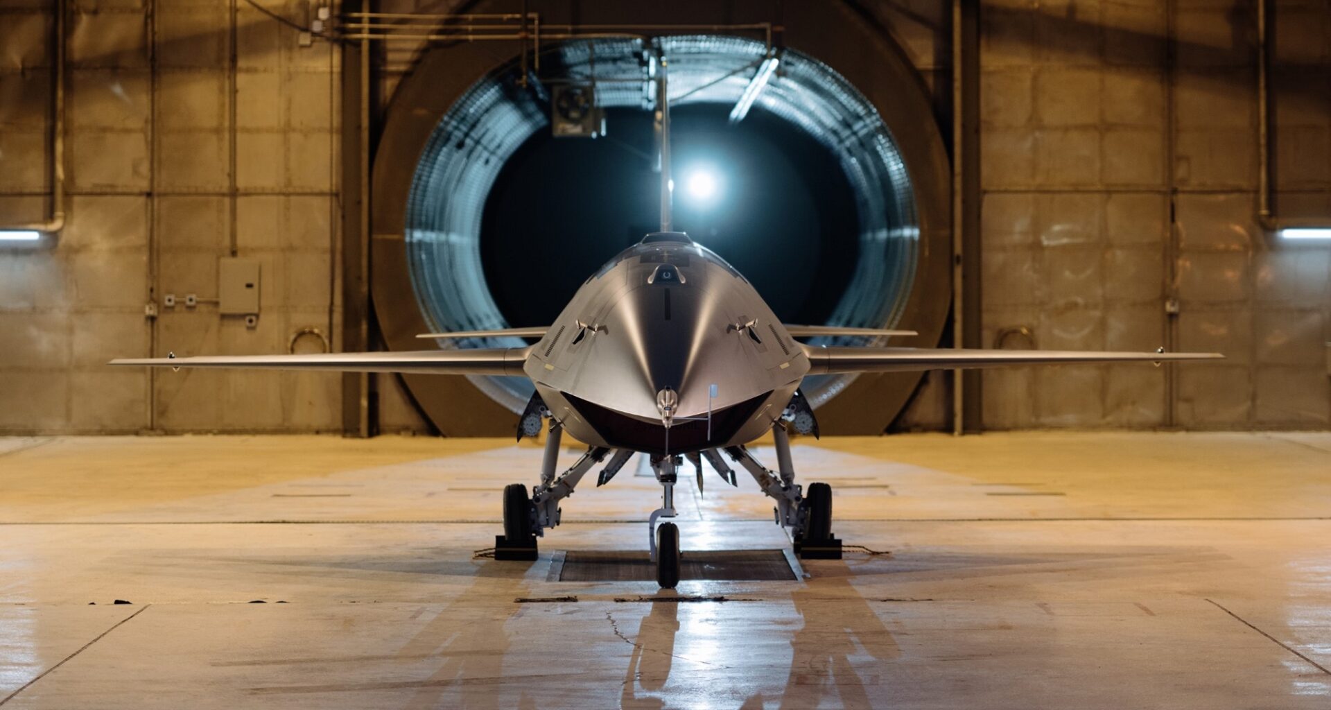 YFQ-44A Test Vehicle Breaks Cover As USAF Starts Ground Testing of Collaborative Combat Aircraft