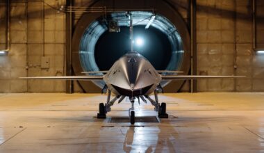 YFQ-44A Test Vehicle Breaks Cover As USAF Starts Ground Testing of Collaborative Combat Aircraft