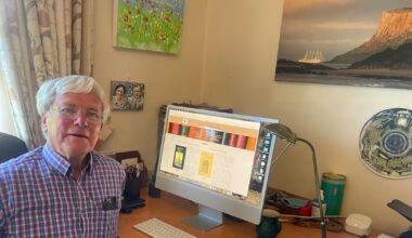 Meet the Co Antrim man helping families turn precious memories into books – The Irish News
