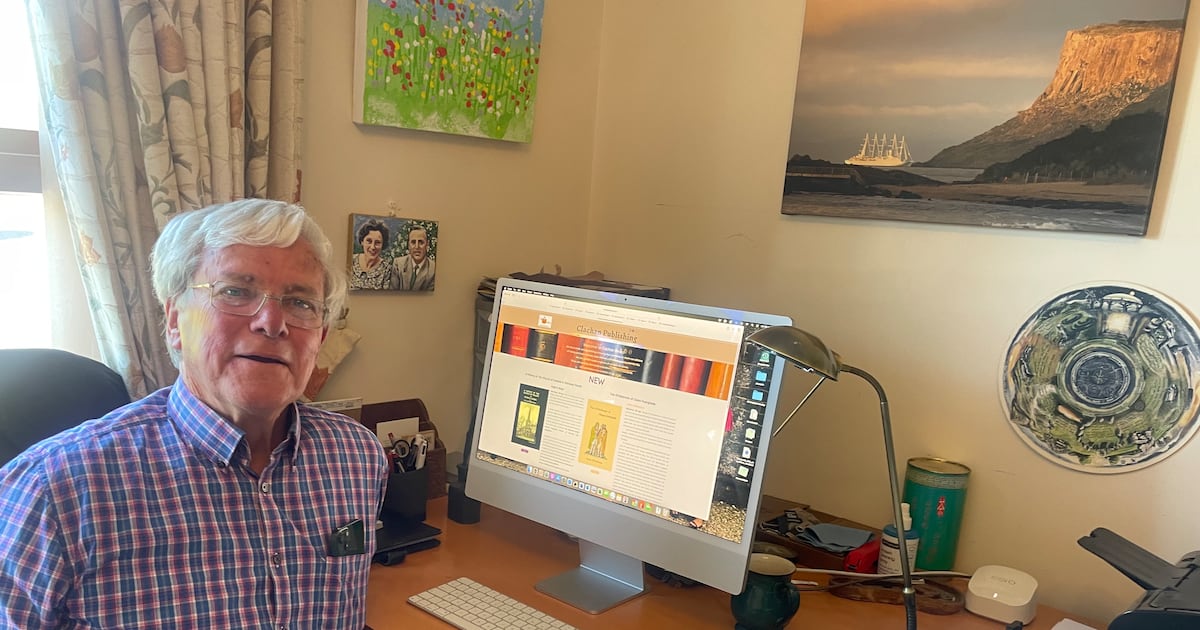 Meet the Co Antrim man helping families turn precious memories into books – The Irish News