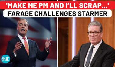 UK showdown: Nigel Farage breathes fire, threatens to shred UK PM Starmer’s Brexit pact if elected