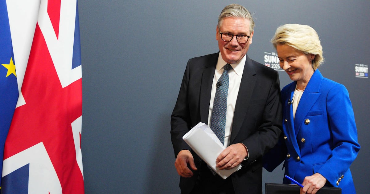 No UK politician including Starmer will overturn Brexit, but that's OK
